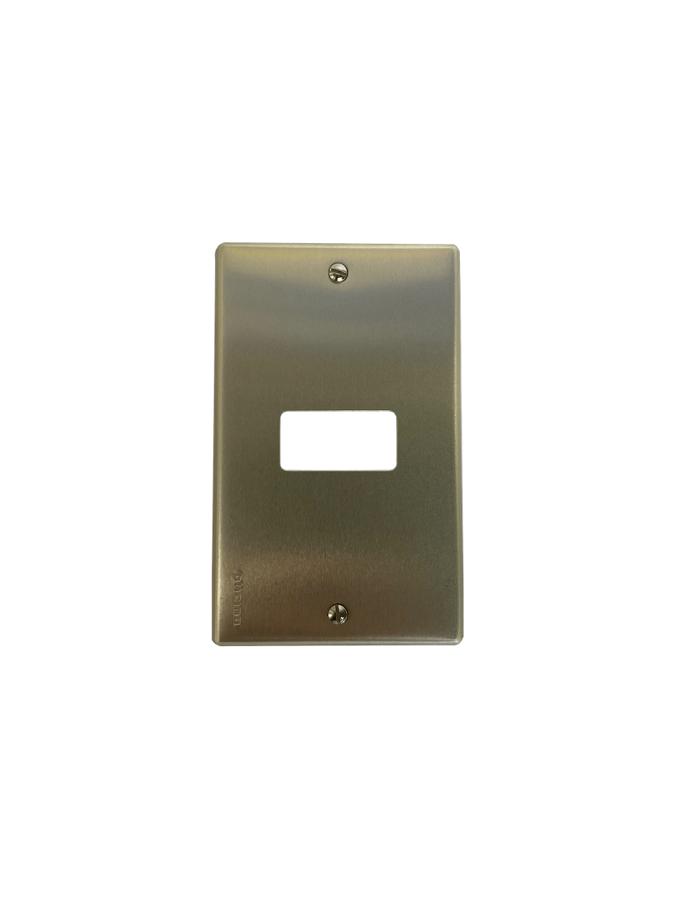 EBP503-1 BTICINO Bastidor 1 Módulo Porta Módulo Aluminio con-Tornillos
