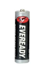 AA-CB EVEREADY AA Carbono Batería 1-Pieza