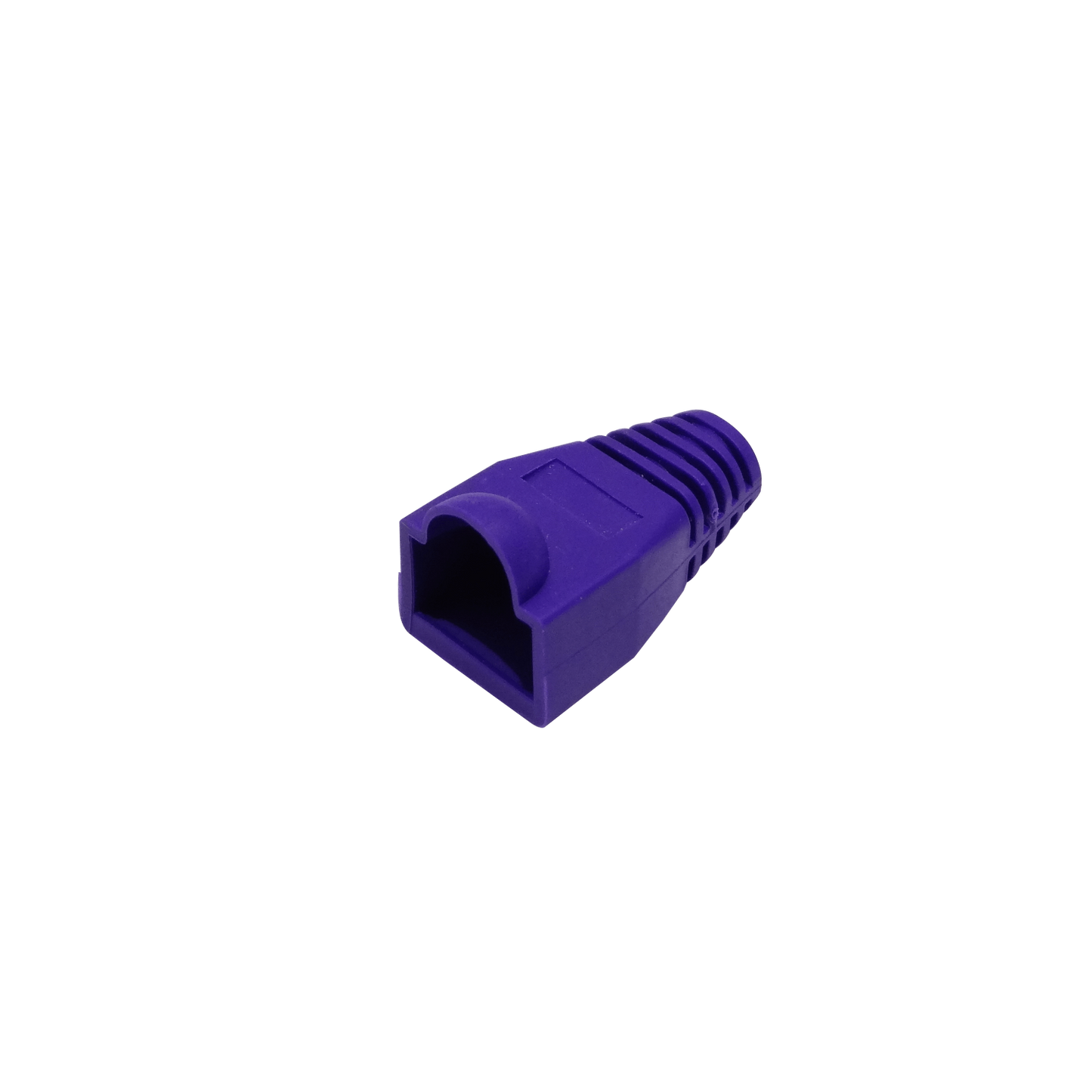 RJC-BP Violeta Bolsa de 100 unidades Protector para Conector RJ45 Color Púrpura