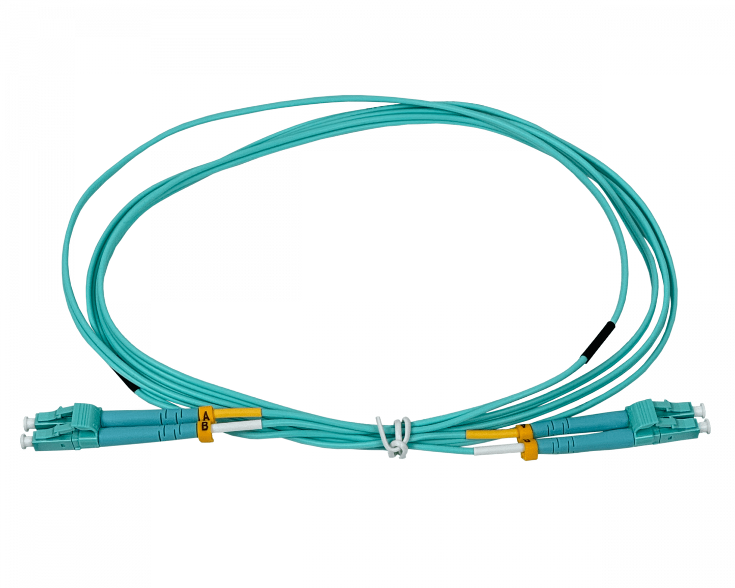 UOC-2 Latiguillo de fibra óptica dúplex multimodo UBIQUITI 2 metros LC-LC OM3 50/125um 2mm