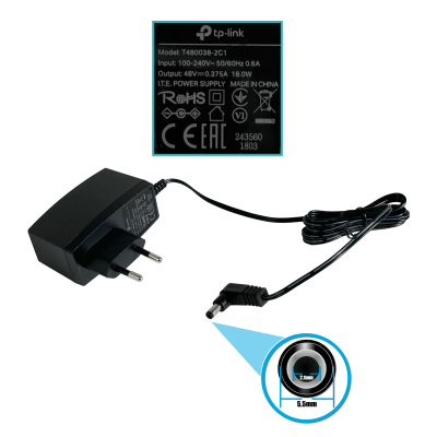 TL-WA1801 TP-LINK WiFi6 4-Antenas-Fijas 1-1000 AX1800 1201/574 5/2,4GHz Punto de Acceso