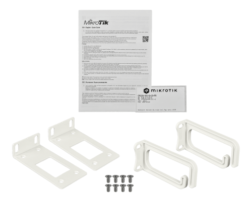 CRS354-48G-4S+2Q+RM MIKROTIK Conmutador 48 puertos Gigabit 4 ranuras SFP+ 10G 2 ranuras QSFP+ 40G Puerto consola Licencia Nivel 5 Doble fuente de alimentación