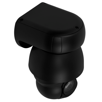 UVC-AI-PTZ-B UBIQUITI Acabado Negro Cámara Motorizada Zoom 22x Grabación 4K Iluminación Infrarroja alcance 100m Resistencia IP66 Almacenamiento microSD rango 1-1000 requiere-PoE++ consumo 51W
