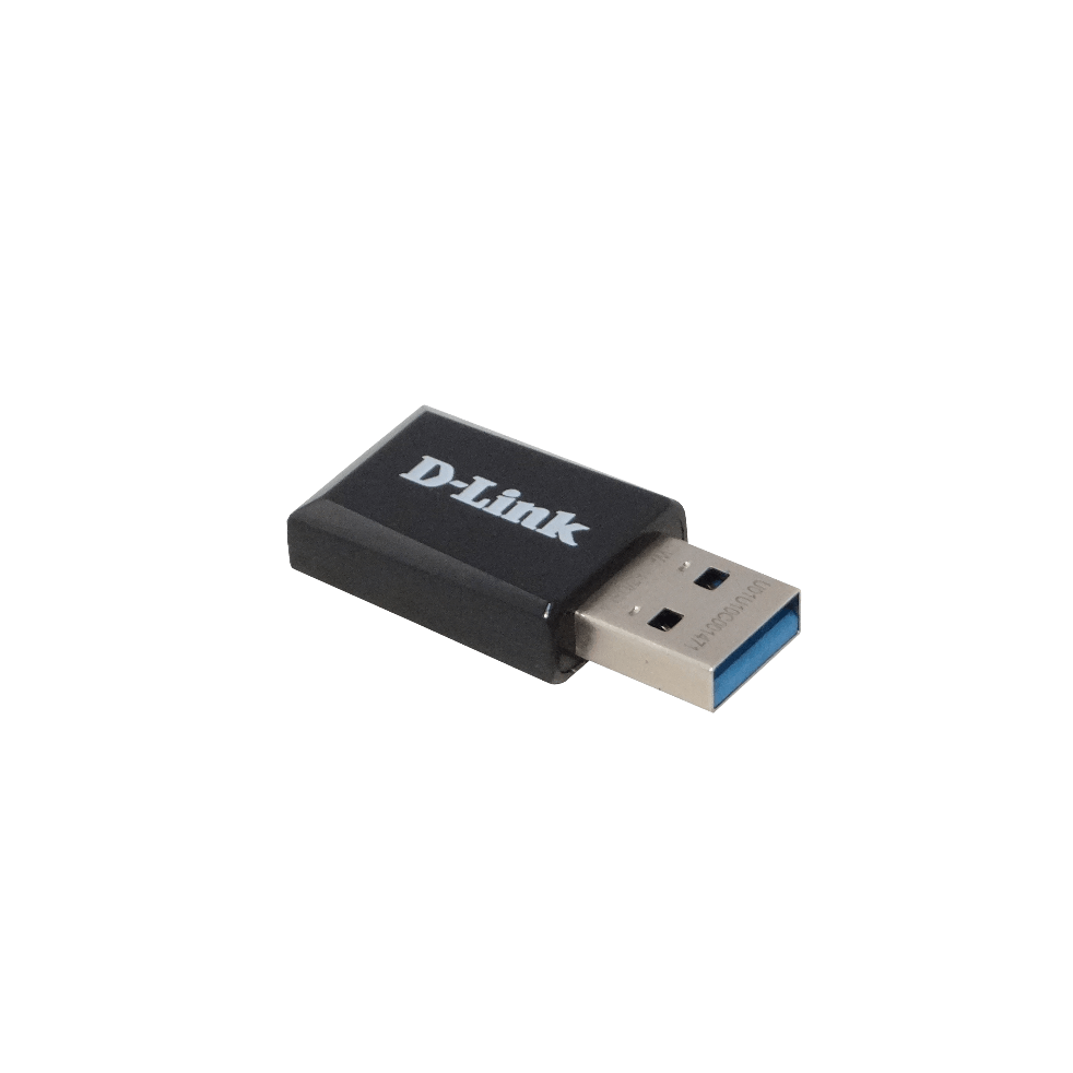 DWA-182 D-LINK Adaptador USB 3.0 Doble Banda AC1200 (867Mbps en 5GHz / 300Mbps en 2.4GHz)
