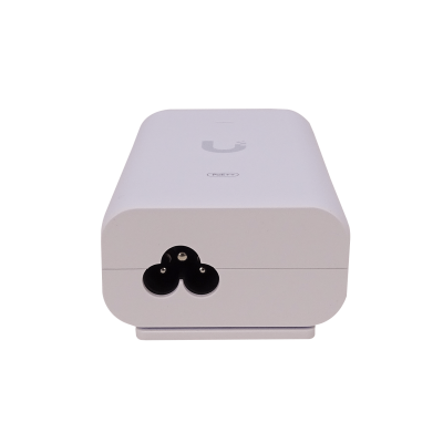 U-POE++ UBIQUITI Adaptador Inyector PoE Gigabit 48VDC 60W 1,25A con Entrada 100-240VAC
