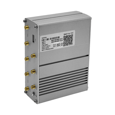 RUTX12-LIQ USADO TELTONIKA 2x4G/LTE300mbps 2-Sim 5-Conectores-SMA Router WiFi-ac 5-Puertos 1000