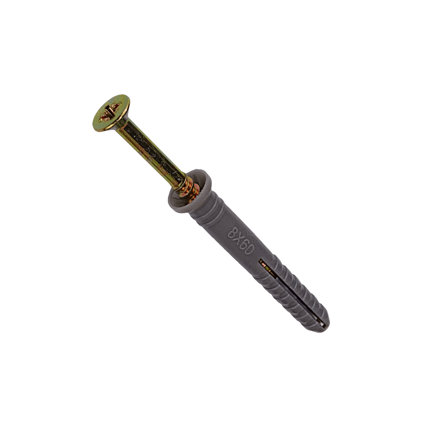 TARUGO-8 100-unids. 8x60mm Espiga Anclaje para Ladrillo Hueco