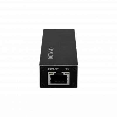 POE-CONVERT 1-SFP 1-1000-PoE Convertidor de Medios PoE USB-C-5V