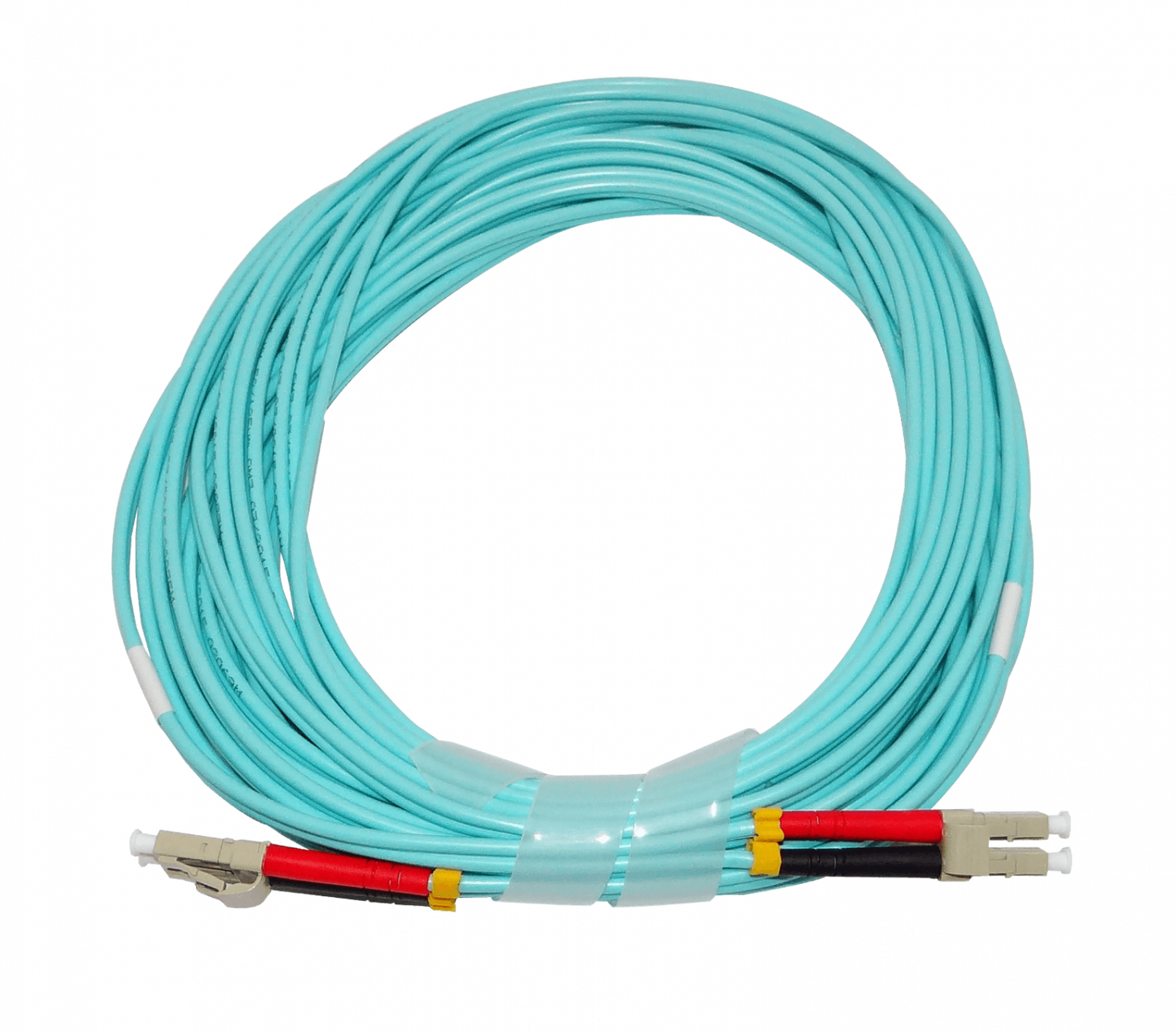 JF3LL10 10mt LC-LC OM3 MultiModo MM Duplex Jumper Fibra 3.0mm 50/125um LSZH