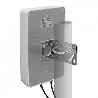 7027HV Antena Panel 2x7/9dBi 2-Conector-SMA-Macho/5mt 698-960 1710-2700MHz Polarización-Cruzada 26x17x6cm