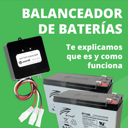 Balanceador para Banco de Baterías 24Vcc
