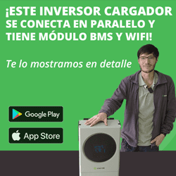 Inversor y Cargador de Baterías – 5600W 48Vcc