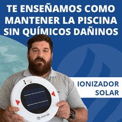 Ionizador Solar para Piscina