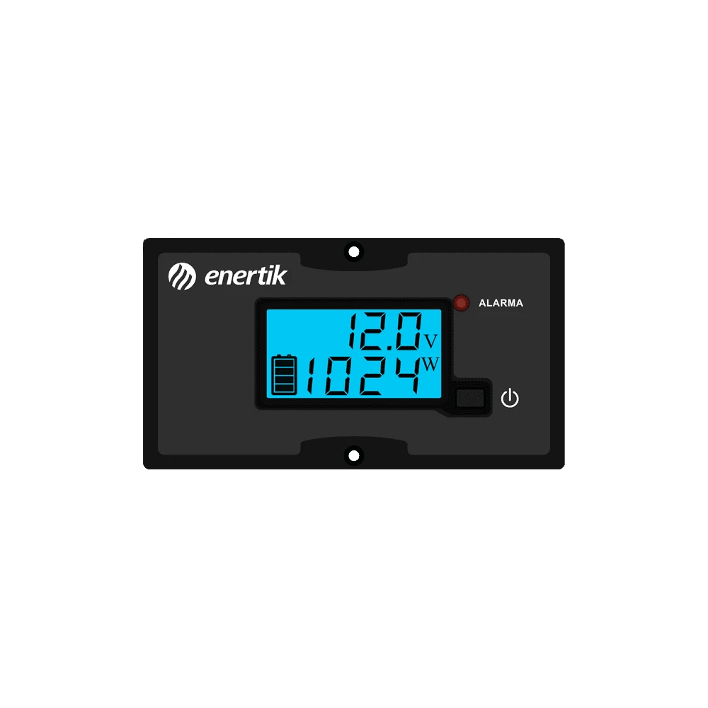 Panel Remoto con Display para Inversores IE