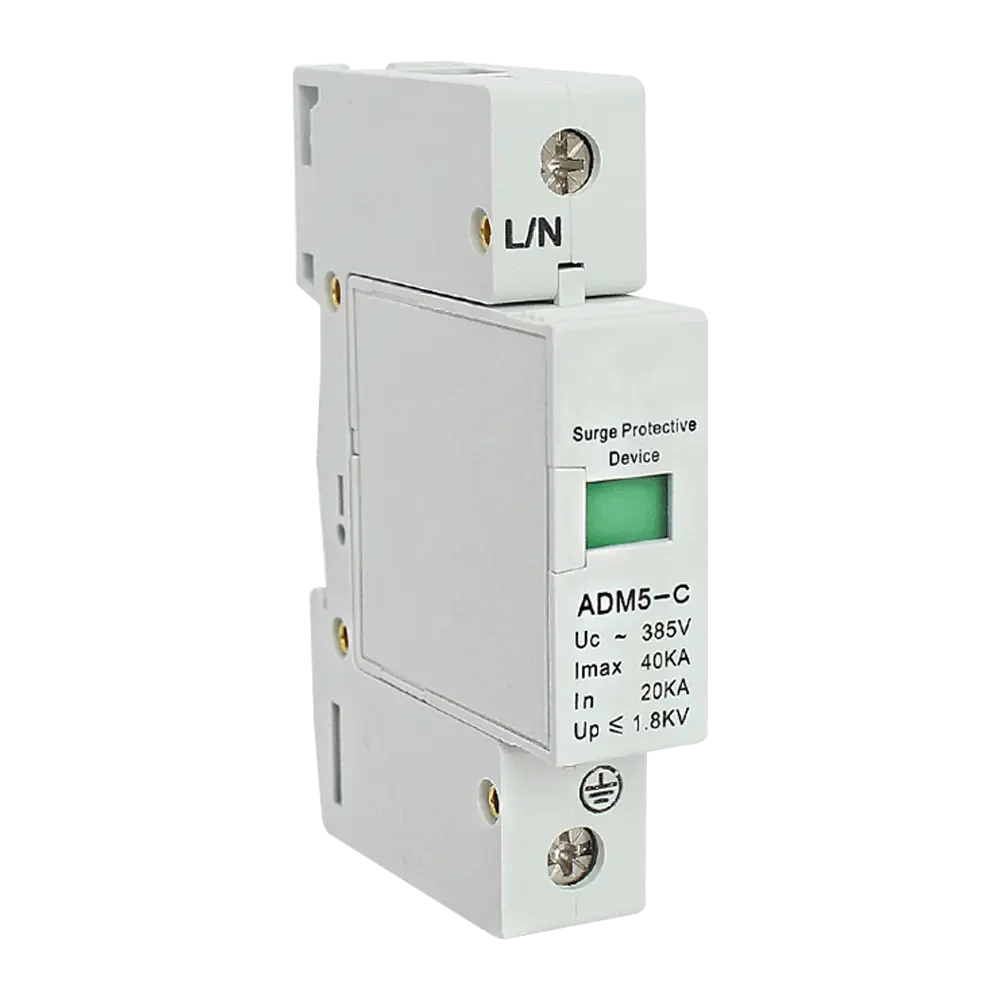 Protector de Descargas Atmosféricas 385Vca 1P