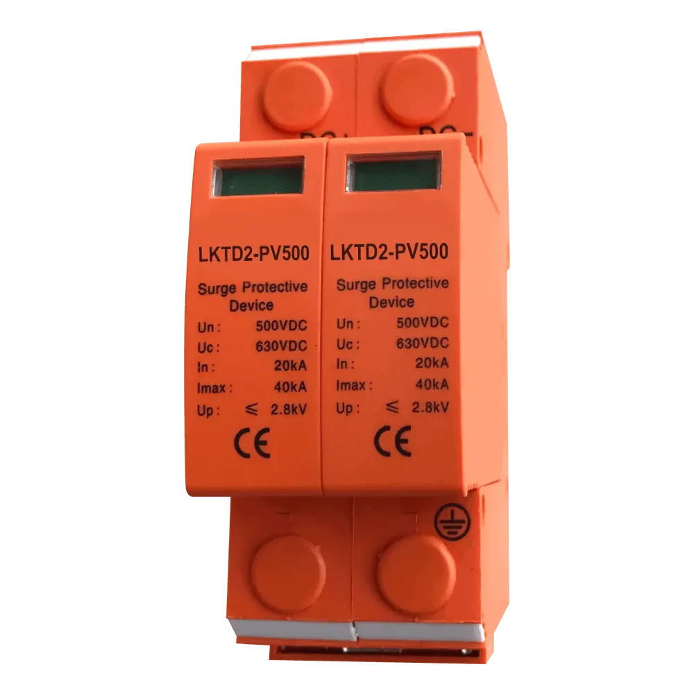 Protector de Descargas Atmosféricas 500Vcc 2P