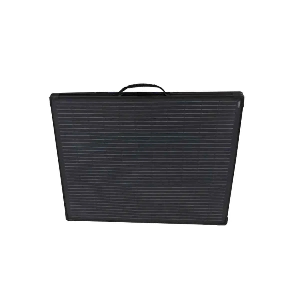 Panel Solar Monocristalino Plegable (Negro) – 200W