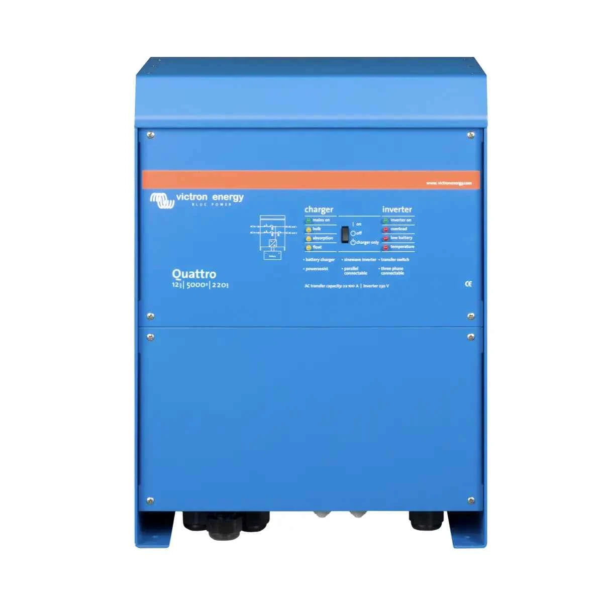 Victron Quattro 12/5000/220-100/100 230V VE.Bus