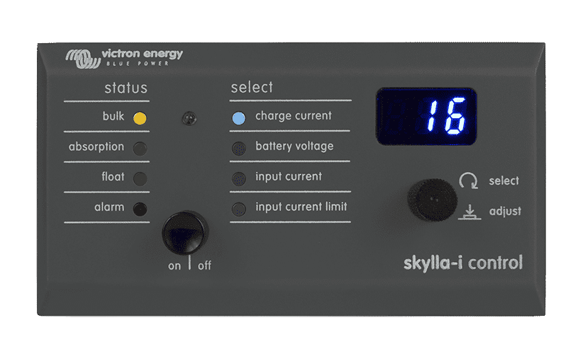 Panel de Control para Cargadores de Victron Skylla i / Skylla IP65 – Skylla-i Control GX