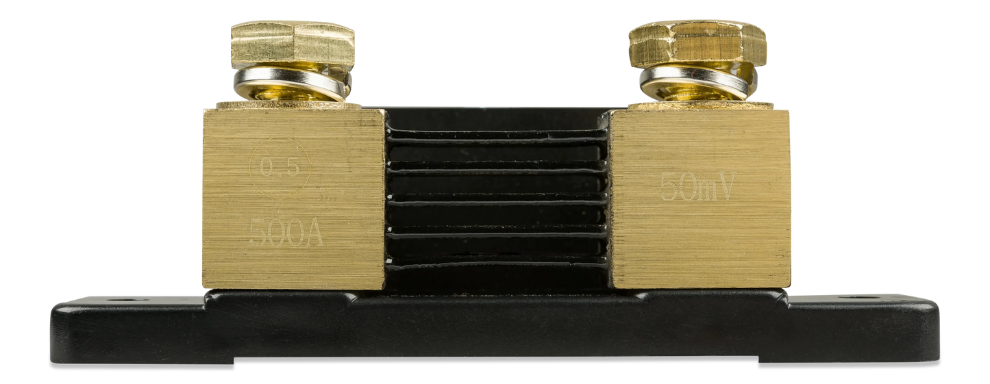 Medidor de Corriente de Baterías Inteligente – Victron Smartshunt 500A 50mV