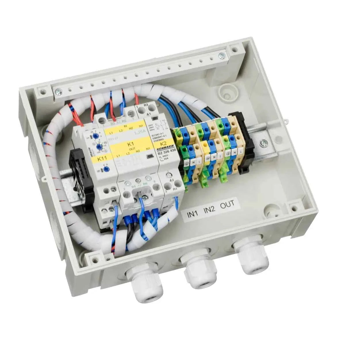 Conmutador de Transferencia Automático Victron – VE Transfer Switch 5KVA