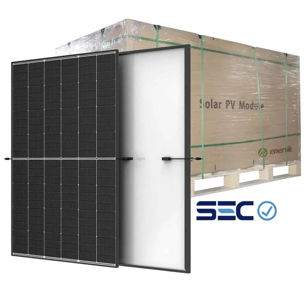 Panel Solar Trina Monocristalino N-Type Topcon – Vertex+ 450W – Pallet de 36 Unidades