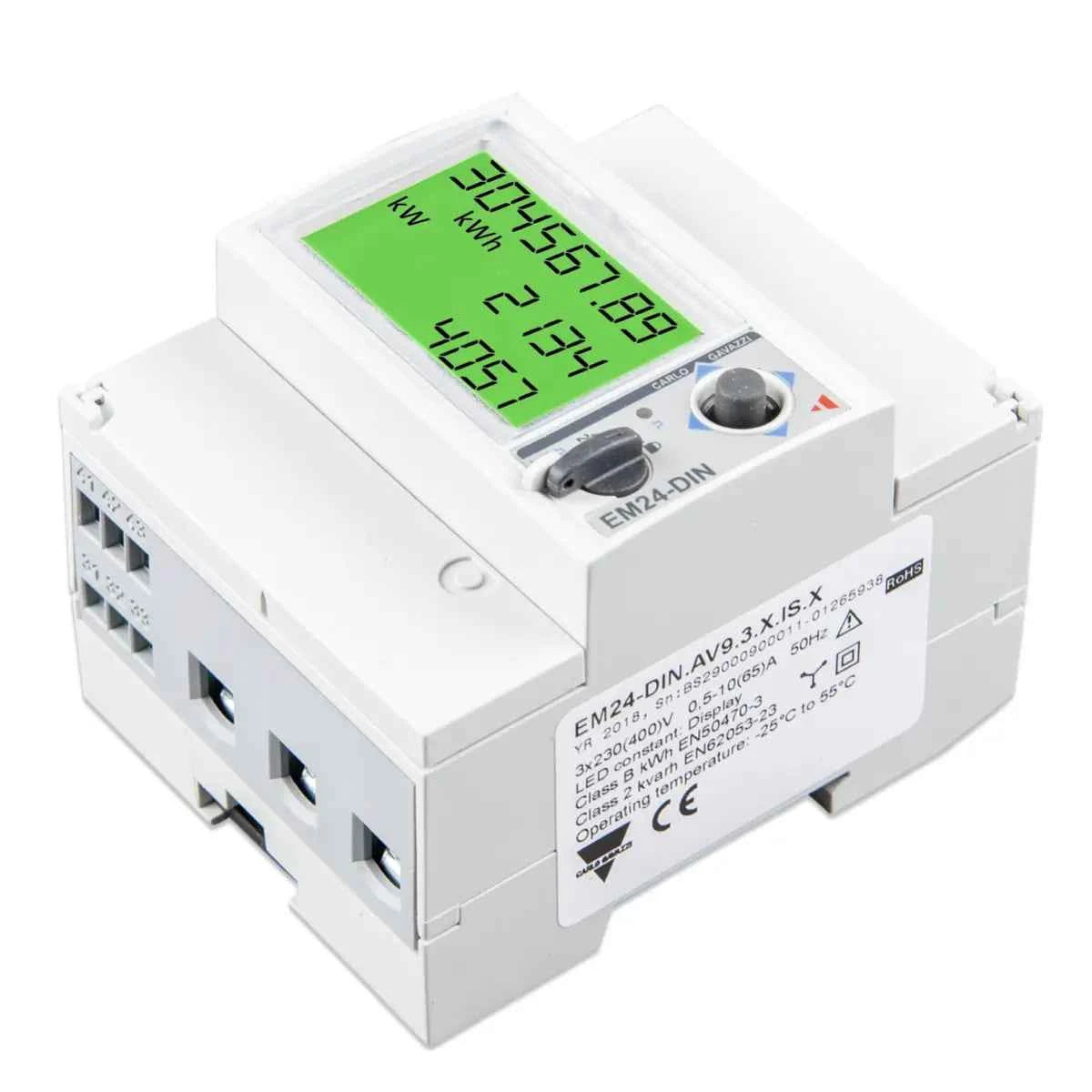 Medidor de Energía Trifásico 65A/fase – EM24 Ethernet