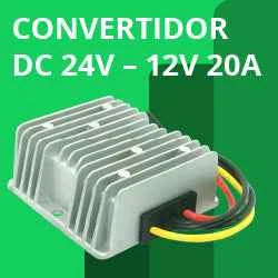 Reductor de Continua DC 24V – 12V 20A