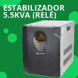 Estabilizador de Voltaje 5.5KVA (Relé)