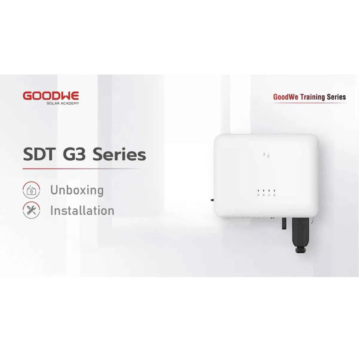 Inversor Goodwe de Conexión a Red Trifásico 3MPPTs – SDT G3 40kW