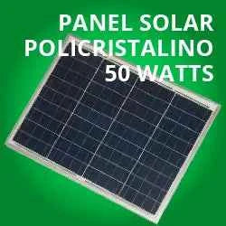 Panel Solar Enertik Policristalino 50W
