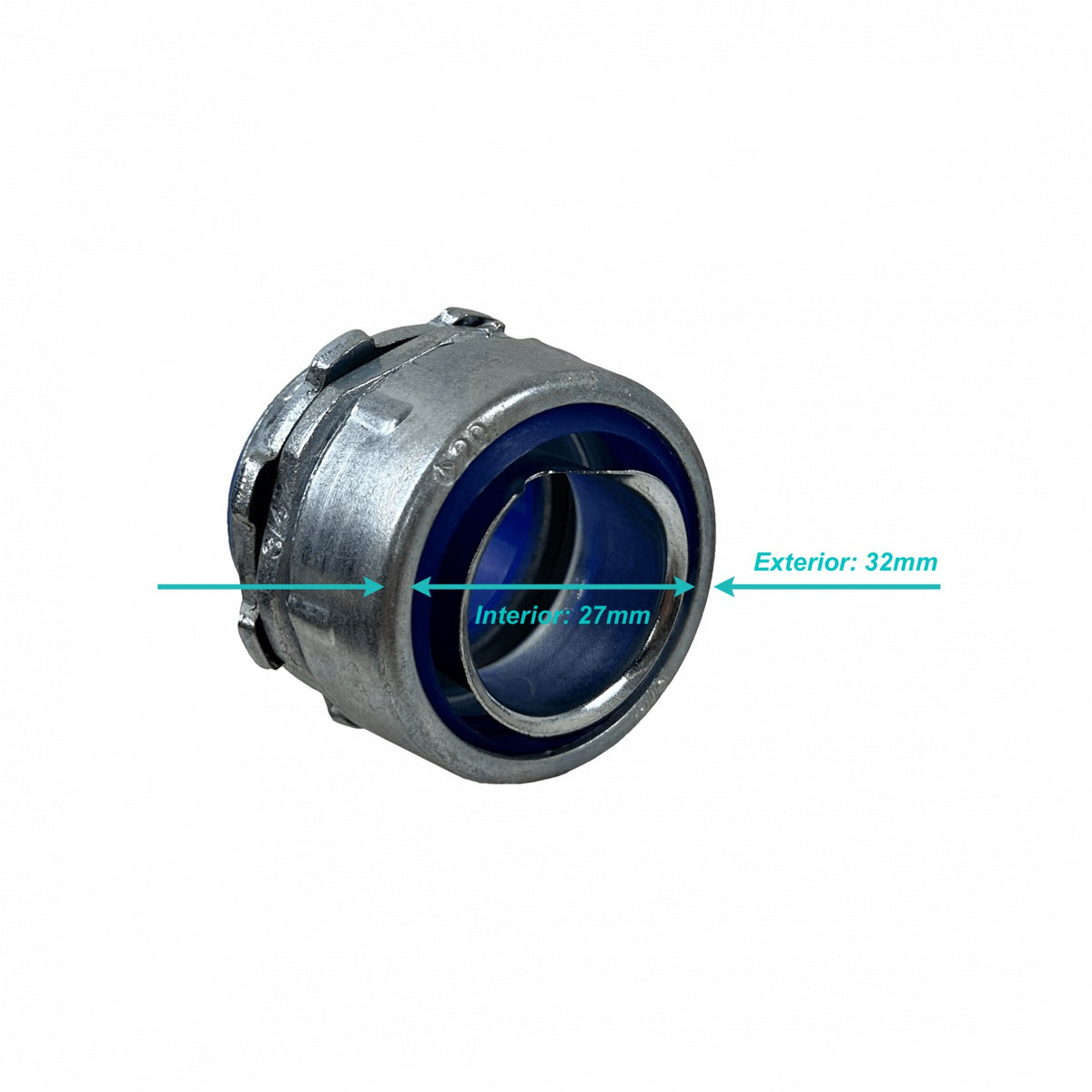 M34-SA Metálico 20 mm 3/4" Prensaestopas para flexible con aislamiento IP65