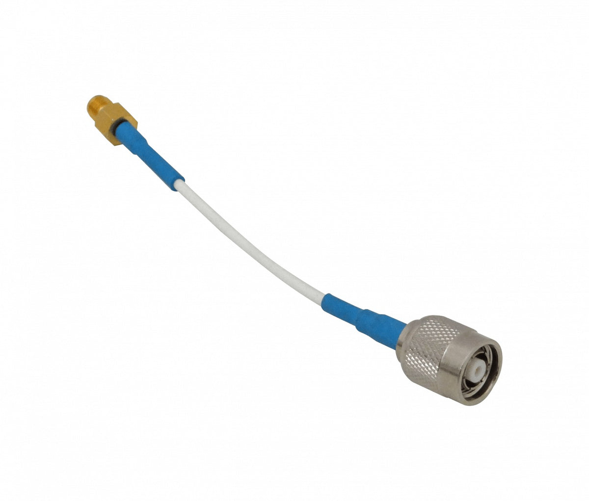 CA-RTPRSJ 10cm RPTNC-M RPSMA-H Cable RF Coaxial Blanco