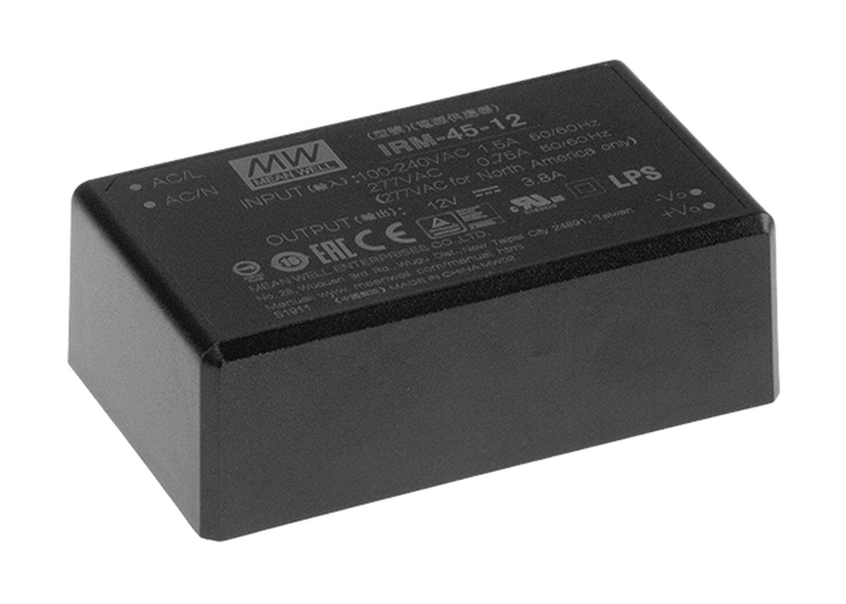 Fuente de poder modular 45W IRM-45 - PCB - 24V