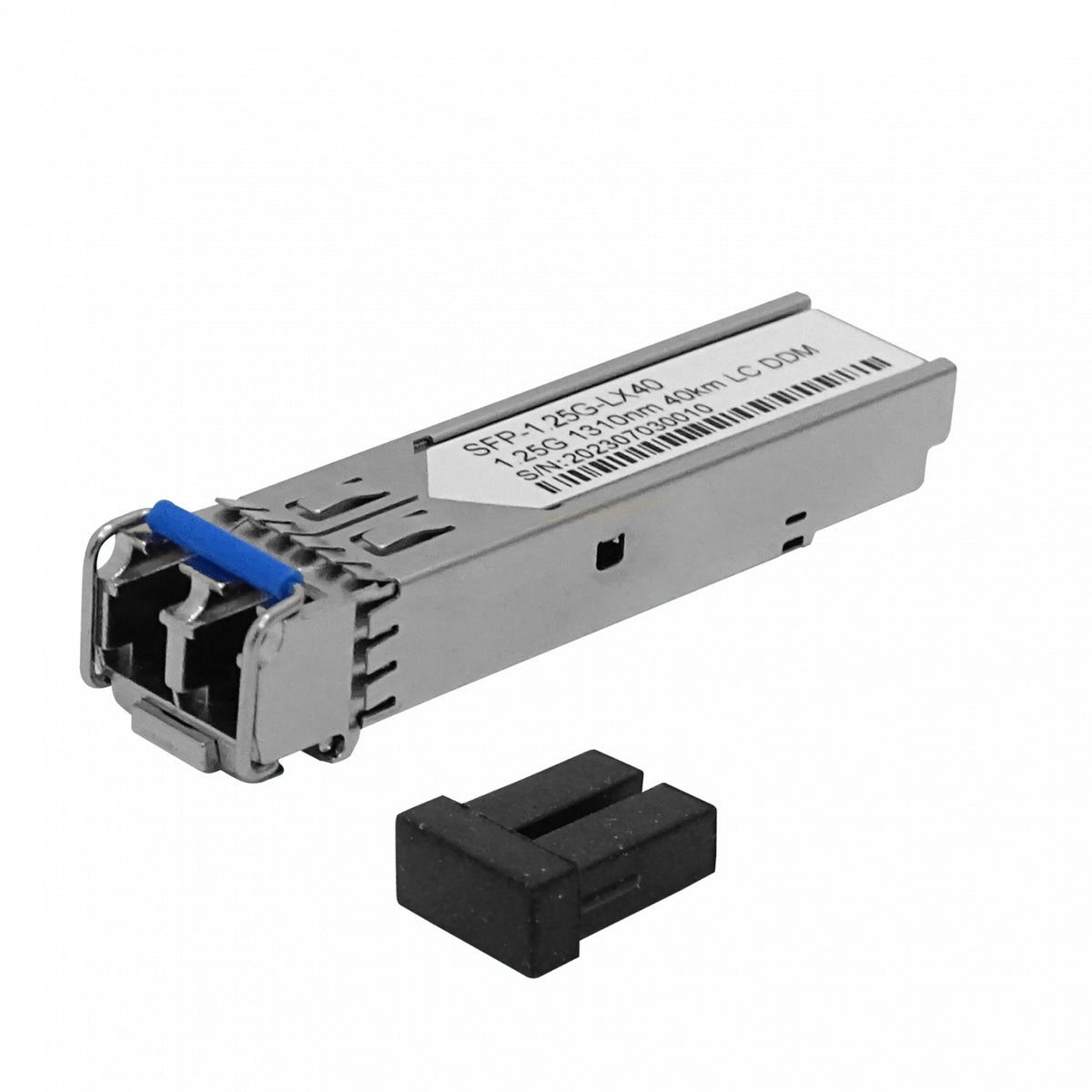 S-31DLC40D SM 2-LC 40Km 1310nm Transceptor 1.25Gbps Gigabit Fibra Óptica SFP-1.25G-LX40