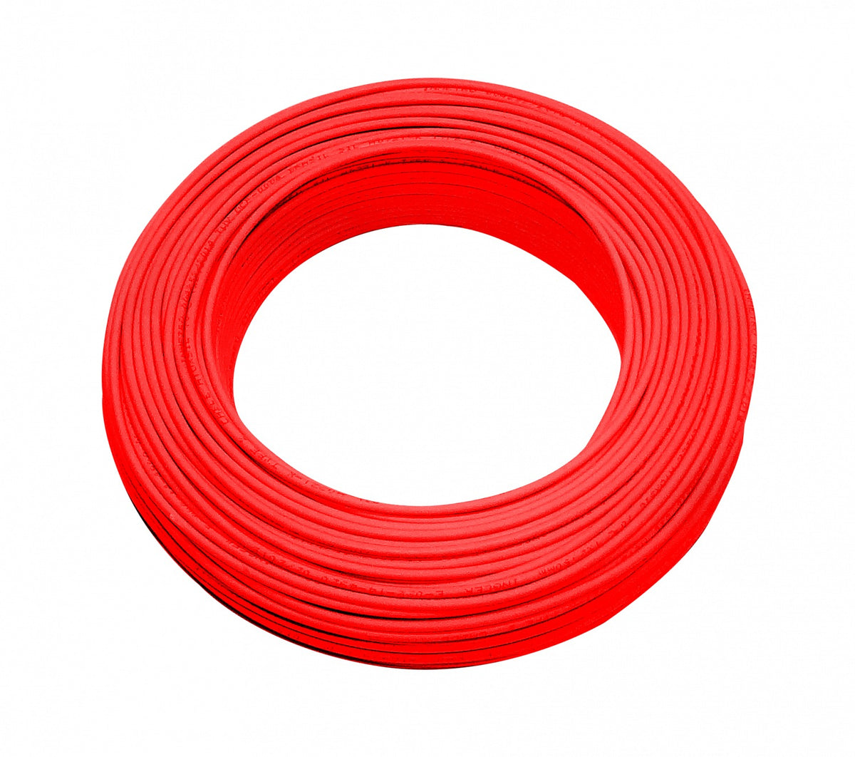 HZ15R EVA H07Z-1 1,5MM LSZH ROJO 100 metros 750V Brasil Conductor Eléctrico Flexible
