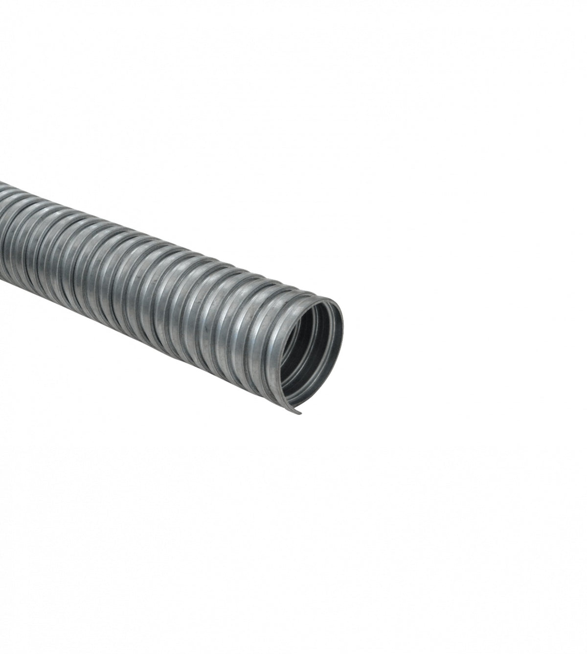 FLEXE63 Conducto metálico flexible de 63mm Bobina de 20 metros Diámetros exterior/interior 63/57mm