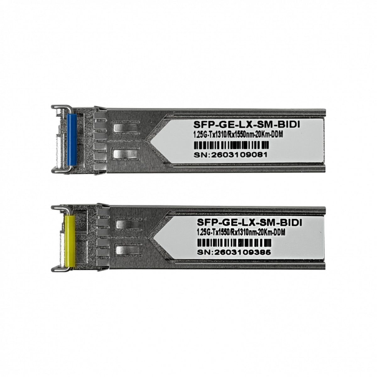 HDMI-FIBRA 20km Extensor de Fibra Óptica para HDMI 1080p FullHD con 1 Entrada y 2 Salidas HDMI Incluye Fuente de 5Vdc