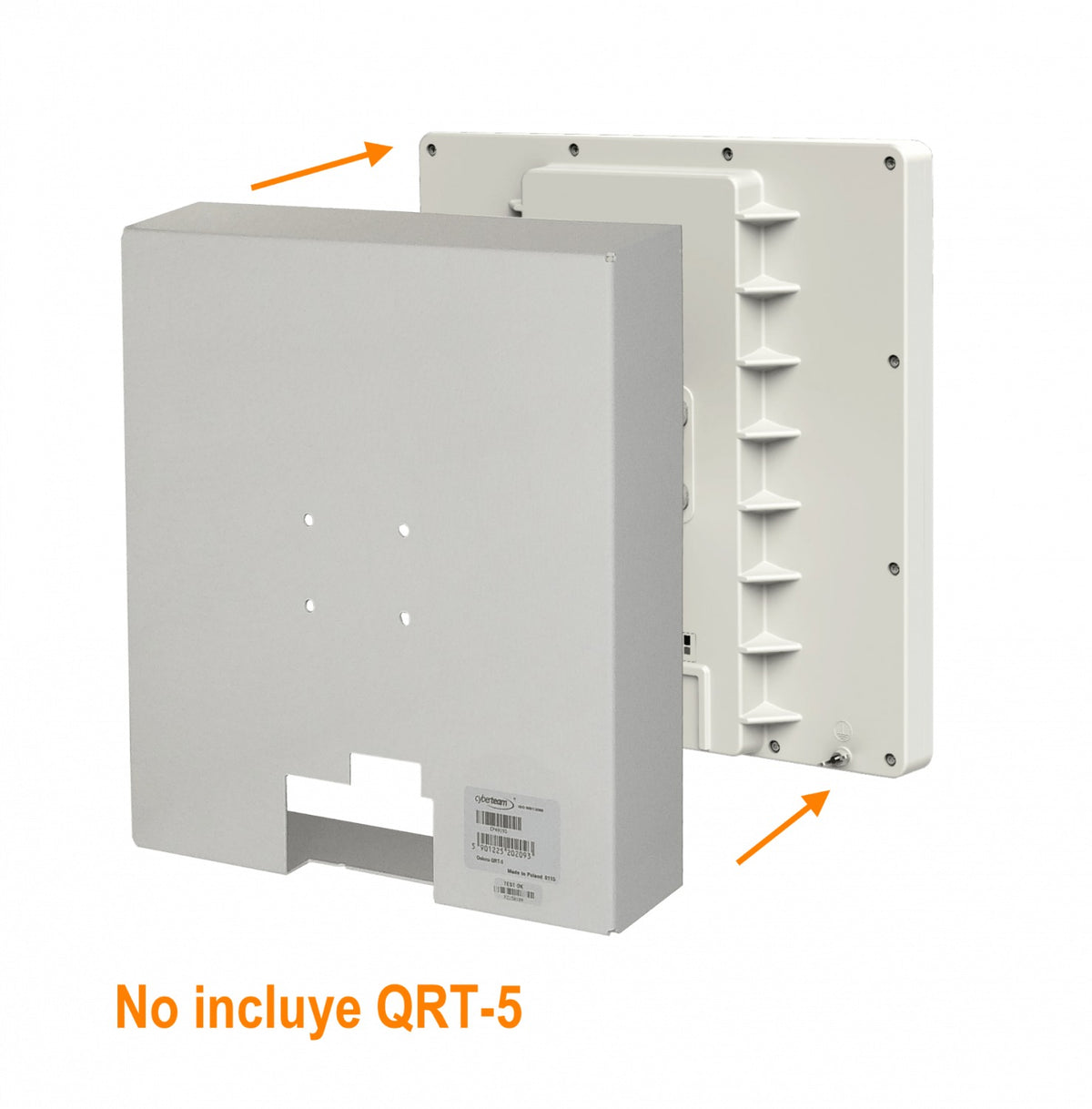 QRTS CYBERTEAM QRTS Protector para QRT-5 QRT-2 RBQRTG-2SHPND 33x34cm