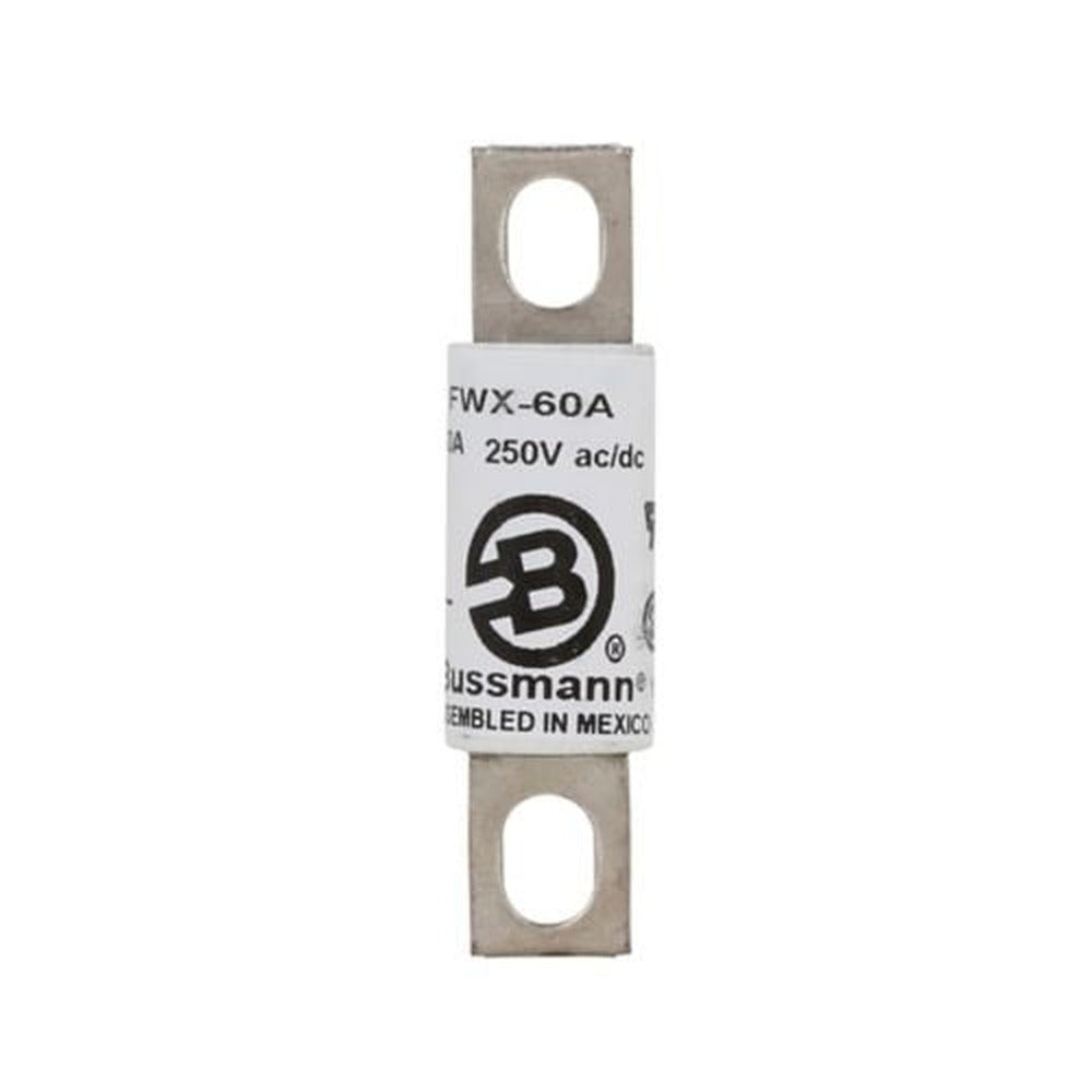 Fusible Bussmann FWX (rango 35A hasta 1600A); 250VAC max.; ultrarrápido - 100A