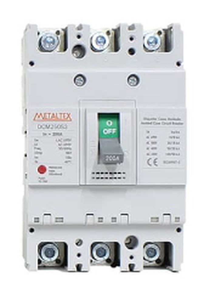 Automático en caja moldeada tripolar 700 a 800A 25KA serie DCM800 - 800A