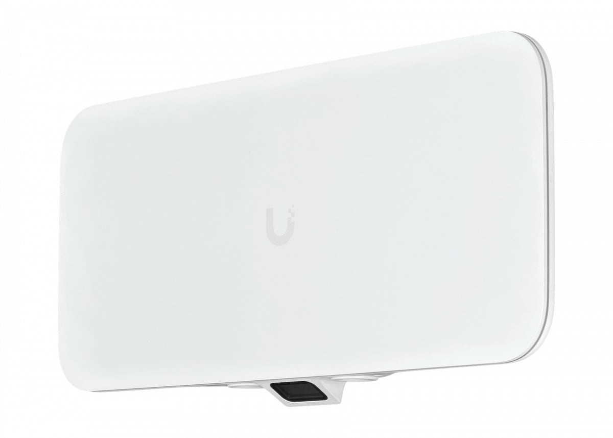 E7-AUDIENCE. Punto de acceso WiFi 7 en 5 GHz/6 GHz, puerto 1-10G y 1-1000, potencia de 30 dBm, configuración 4x4, ganancia de 11-15 dBi, requiere PoE+, de Ubiquiti.