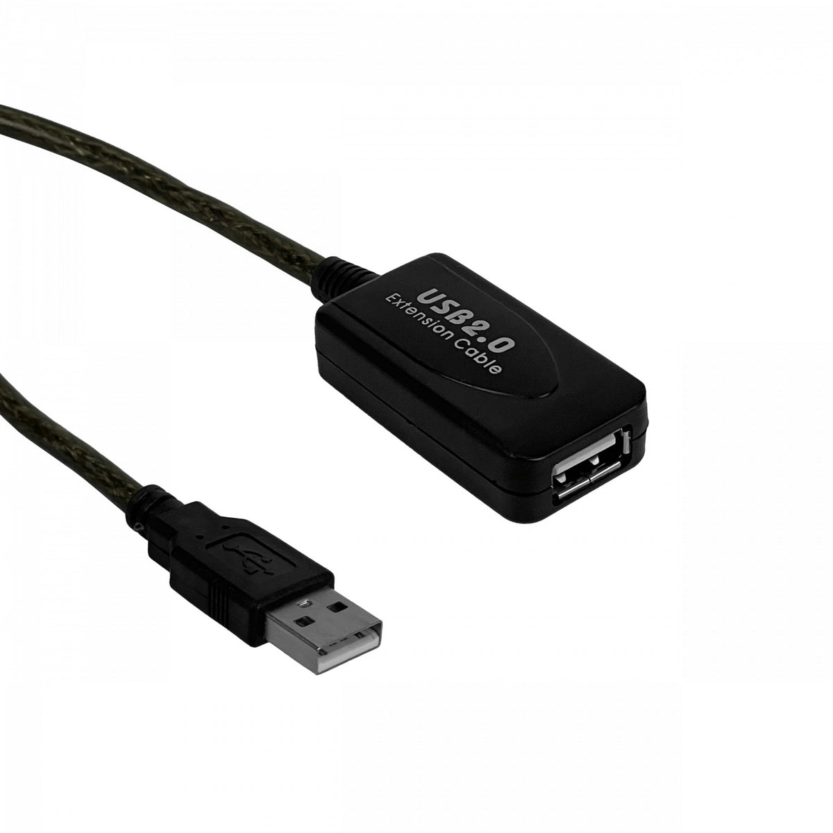 UEX-10 10 metros A-Macho A-Hembra AM-AH Alargador Cable USB2.0 sin-necesitar-Fuente