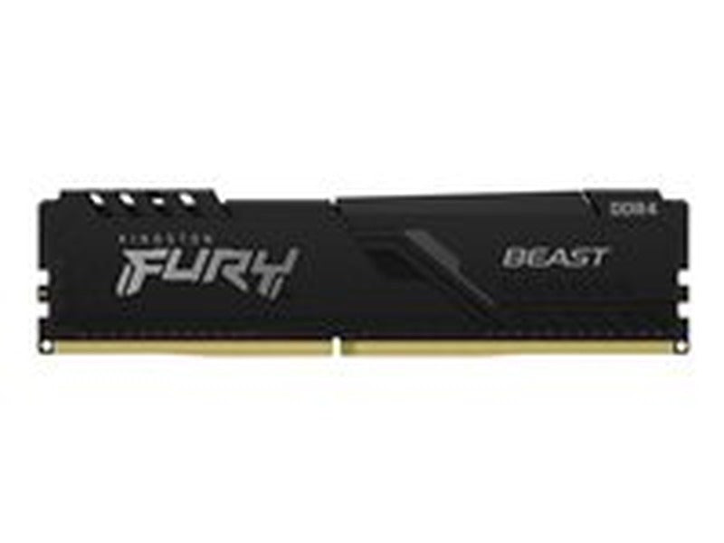 Kingston Technology FURY Beast 8GB 3600MT/s DDR4 CL17 DIMM Black