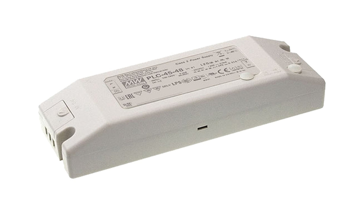 Driver LED plástico voltaje PFC 45W PLC-45 - 24V