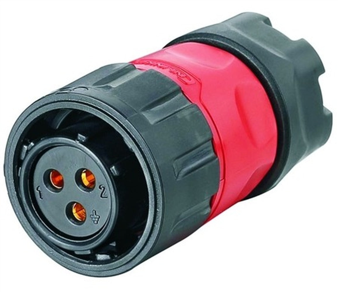 Conector Serie YM-20 Hembra 3 Pines Plug Soldar CNLINKO
