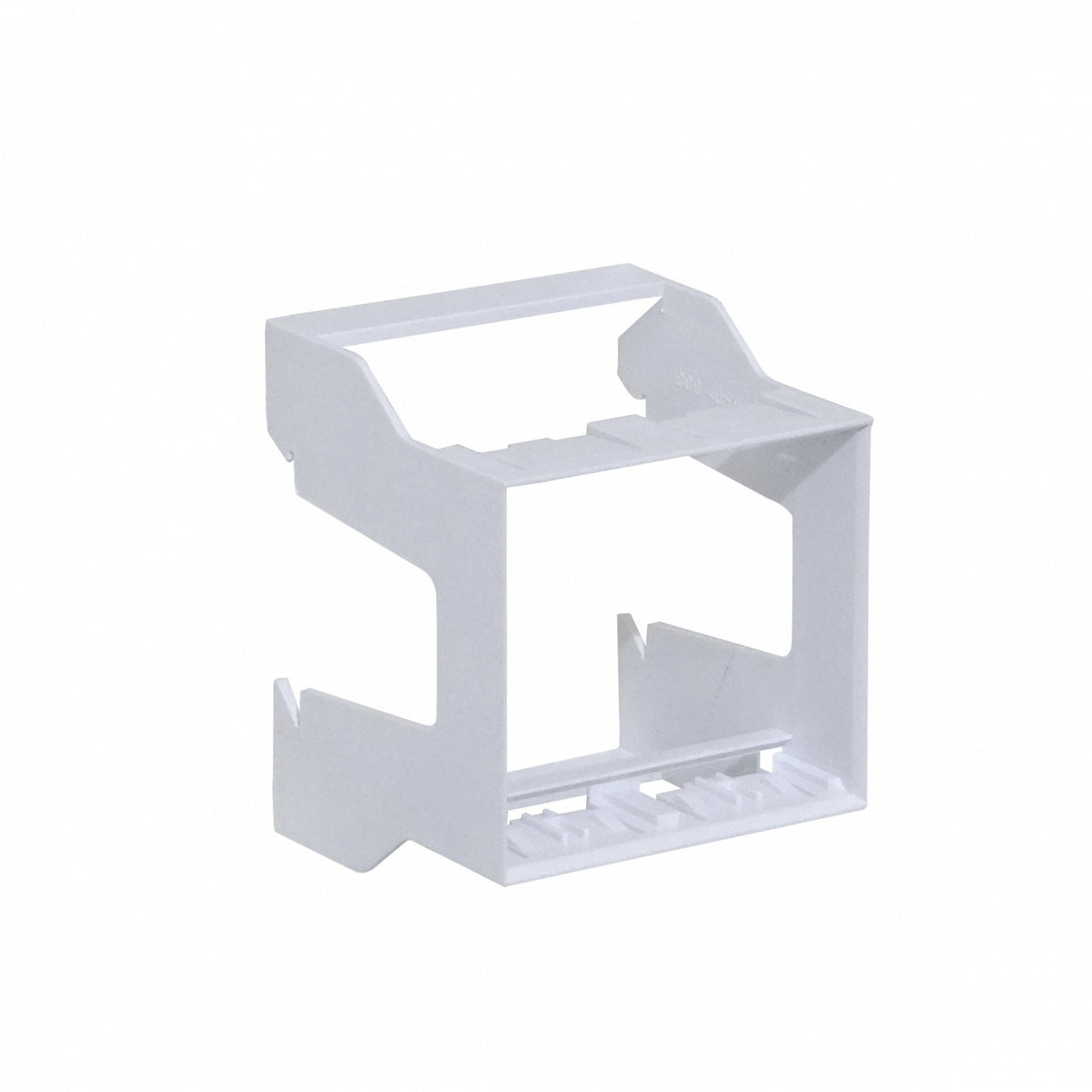 KEP-E2 KALOP Soporte para 2 Módulos KEP compatible con Riel Din-35mm Ancho-52mm Alto-65mm
