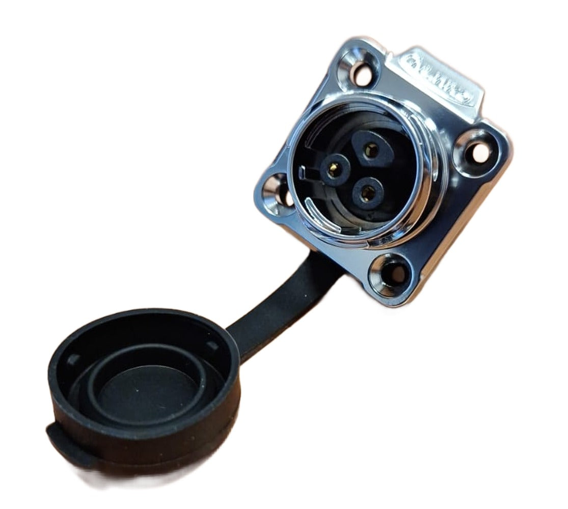 Conector Serie DH-16 Hembra 3 Pines Socket Bloqueo CNLINKO