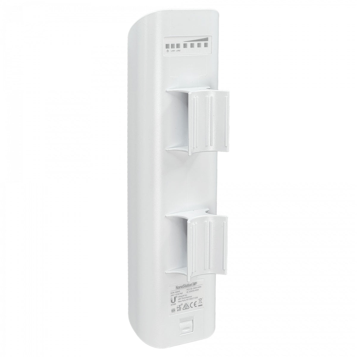 NSM5. Interfaz de usuario 5 GHz 2x2 2-100-RJ45 16 dBi 27 dBm NanoStation incluye PoE 24V NSM5 (UE). Ubiquiti