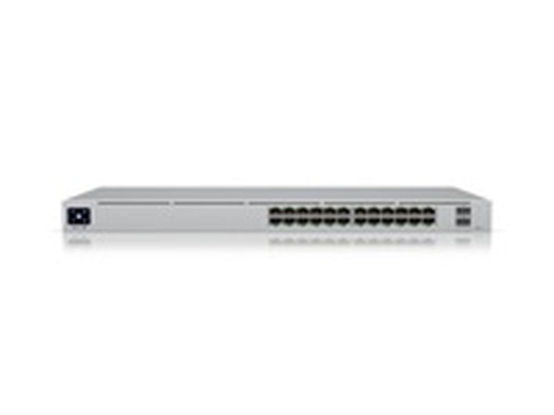 UBQ Switch 24p PoE 400W 2SFP+ L3 Rack
